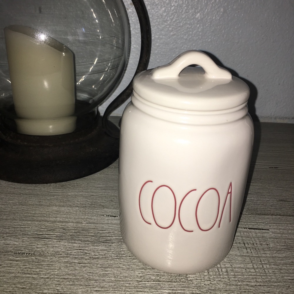 Cocoa Canister